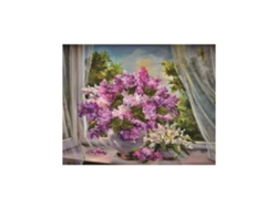 Jarrón De Flores De Hadas Pintado Con Diamantes De Imitación Para Decoración De Sala De Estar, Arte Hecho A Mano 8625
