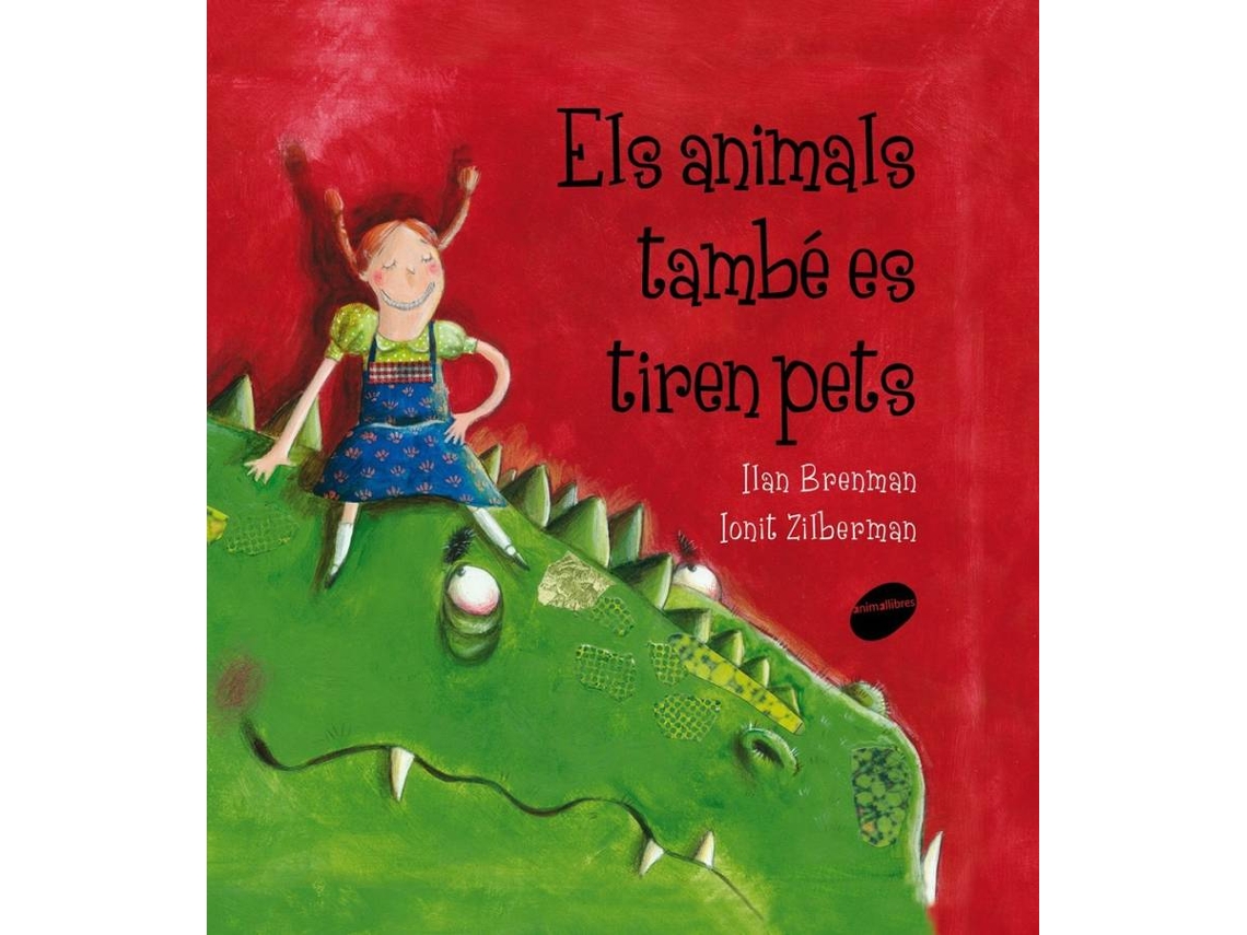 Libro Els Animals També Es Tiren Pets de Ilan Brenman