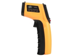 Termómetro infrarrojo industrial GOKOCO GM320 Standard Intelligence, termómetro infrarrojo tipo pistola.