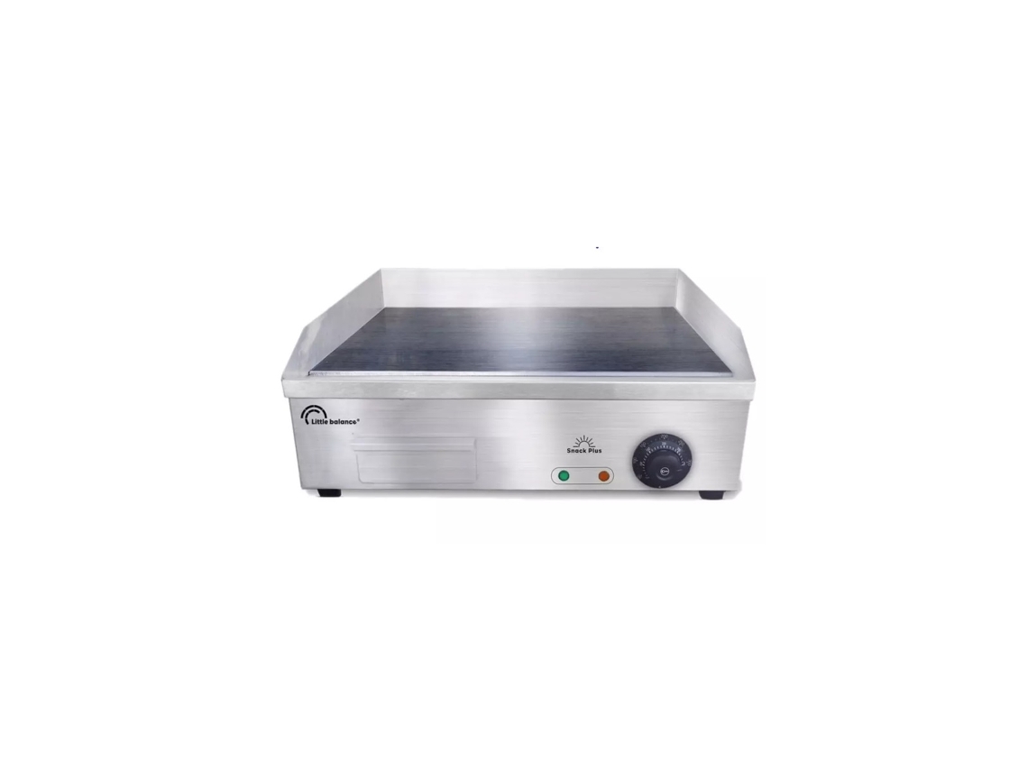 Plancha eléctrica 2900w placa de acero inoxidable 55x43cm LB8568 - LITTLE BALANCE