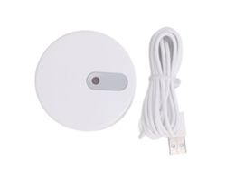 Sensor de Presença Humana Zigbee com Controle App e Temporizador 24ghz Sensibilidade Lumínica 0 10000lx