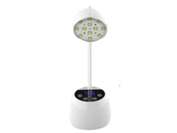 Lámpara de uñas LED UV inalámbrica, mini lámpara UV de 36 W para uñas de gel y puntas, secador de uñas recargable con sensor inteligente y 4 temporizadores.