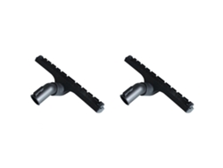 2pcs 35mm Abs Dust Dirt Vacuum Cleaner Replacement Head Nozzle Suction Fit For Vacuum Articulating Floor Accessories