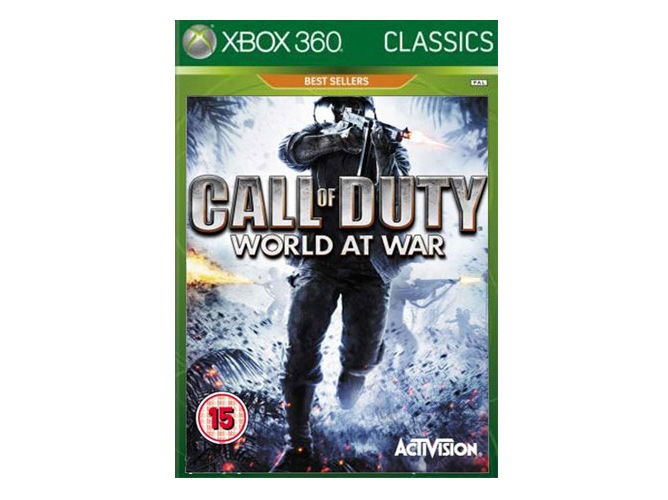 Juego Xbox 360 Call of Duty: World at War Classics