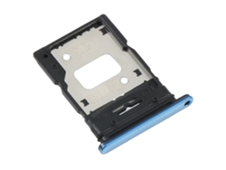 Bandeja Sim Para Xiaomi Mi 11 Lite Adaptador Tarjeta Sd Repuesto Lateral Azul