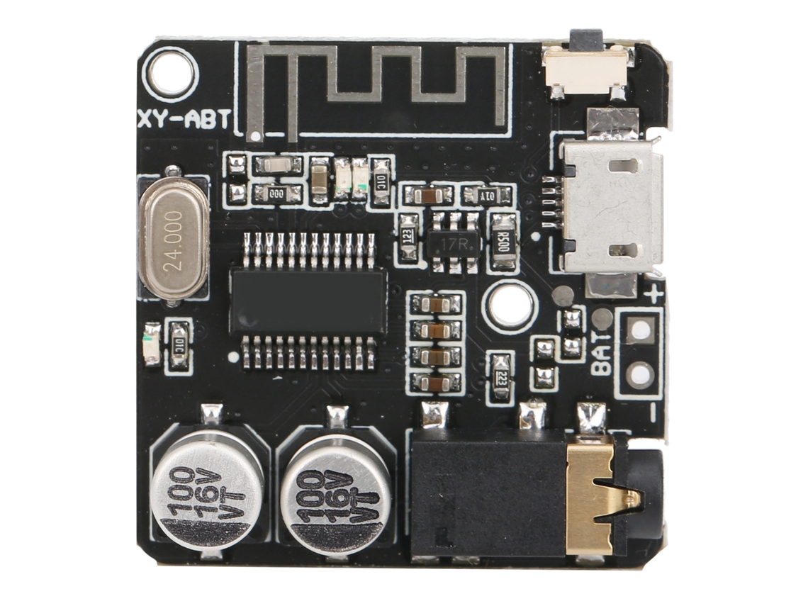 Controlador de velocidad PWM para motor de CC de 10-60 V y 20 A (sin marca)
