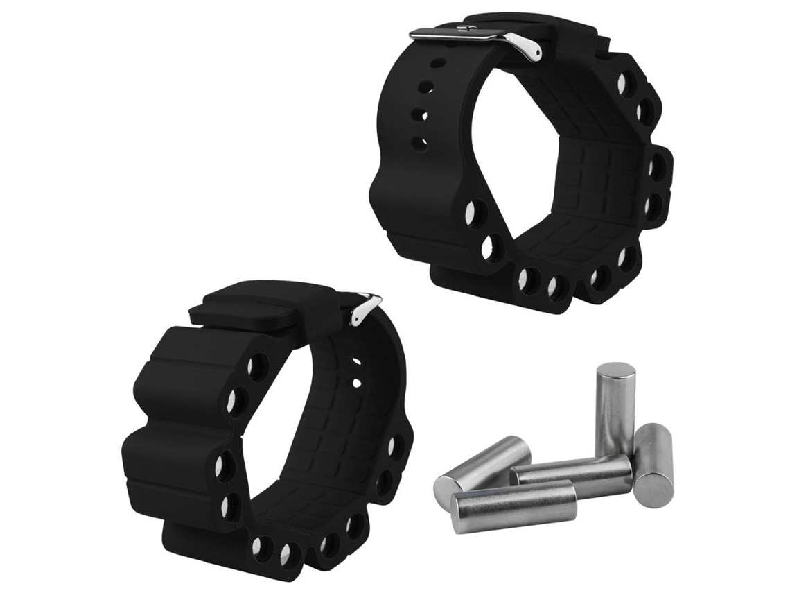 2026-2pcs Brazaletes De Pesas Ajustables Para Muñecas Y Tobillos Para Ejercicio, Trotar, Yoga, Gimnasia, Aeróbicos, Pilates