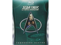 Blu-Ray Star Trek: Nueva Generacion (Temporada 4)