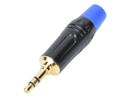 HURRISE Adaptador Jack 3 Conector Estéreo Macho de 5mm 5 Piezas