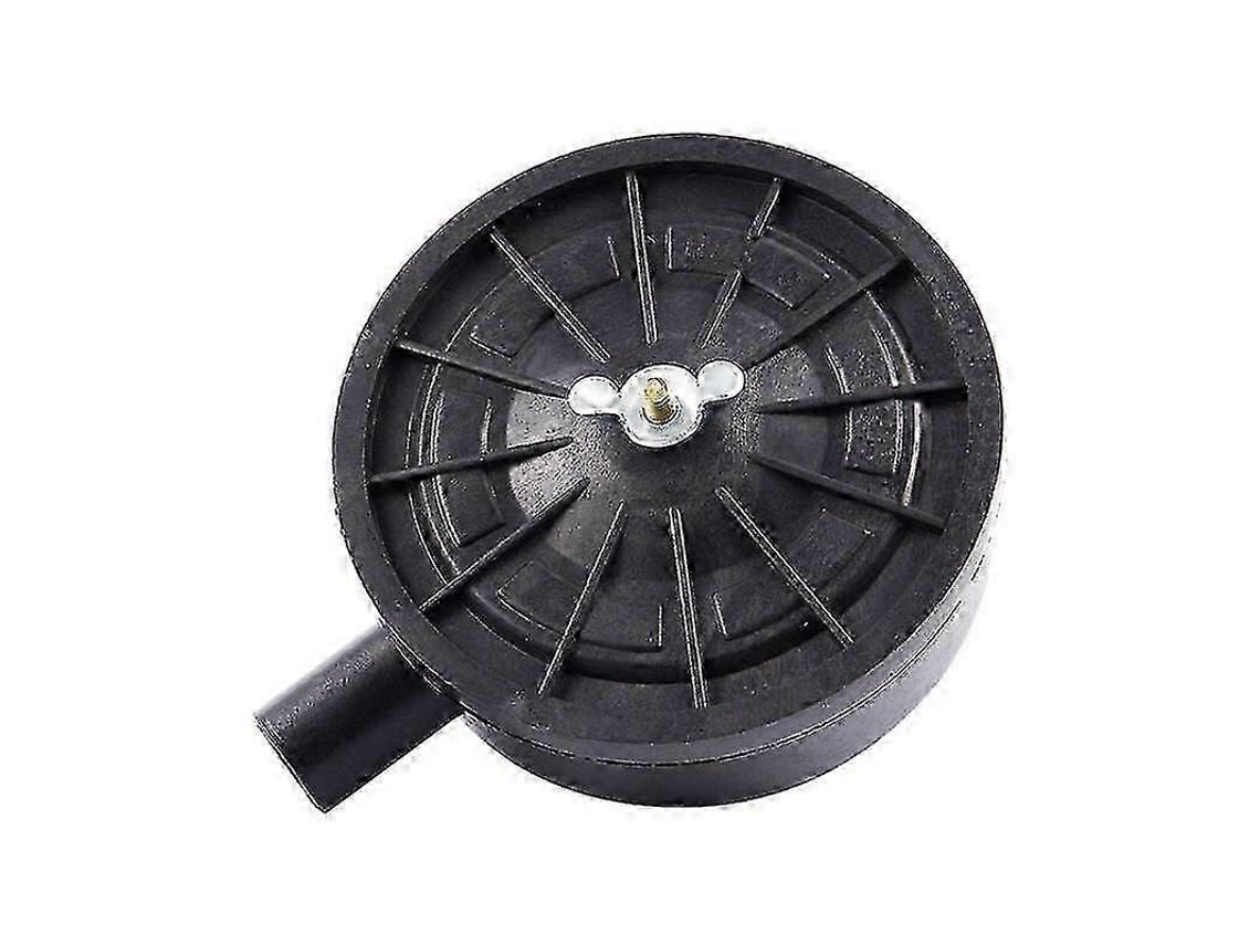 2026-filtro Silencioso Para Compresor De Aire Con Rosca Macho 20mm G1/2, Plástico Negro, 129x102x78mm, 89g