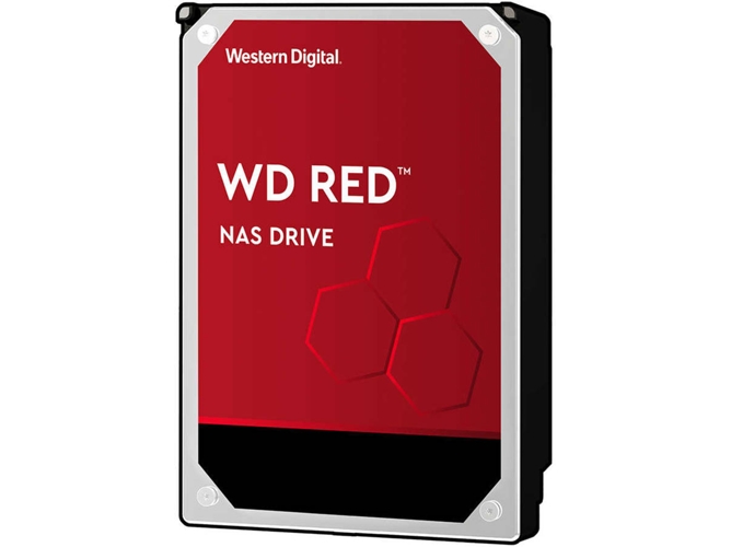 Disco Interno WESTERN DIGITAL Red (3.5" - 2000 GB - SATA III)