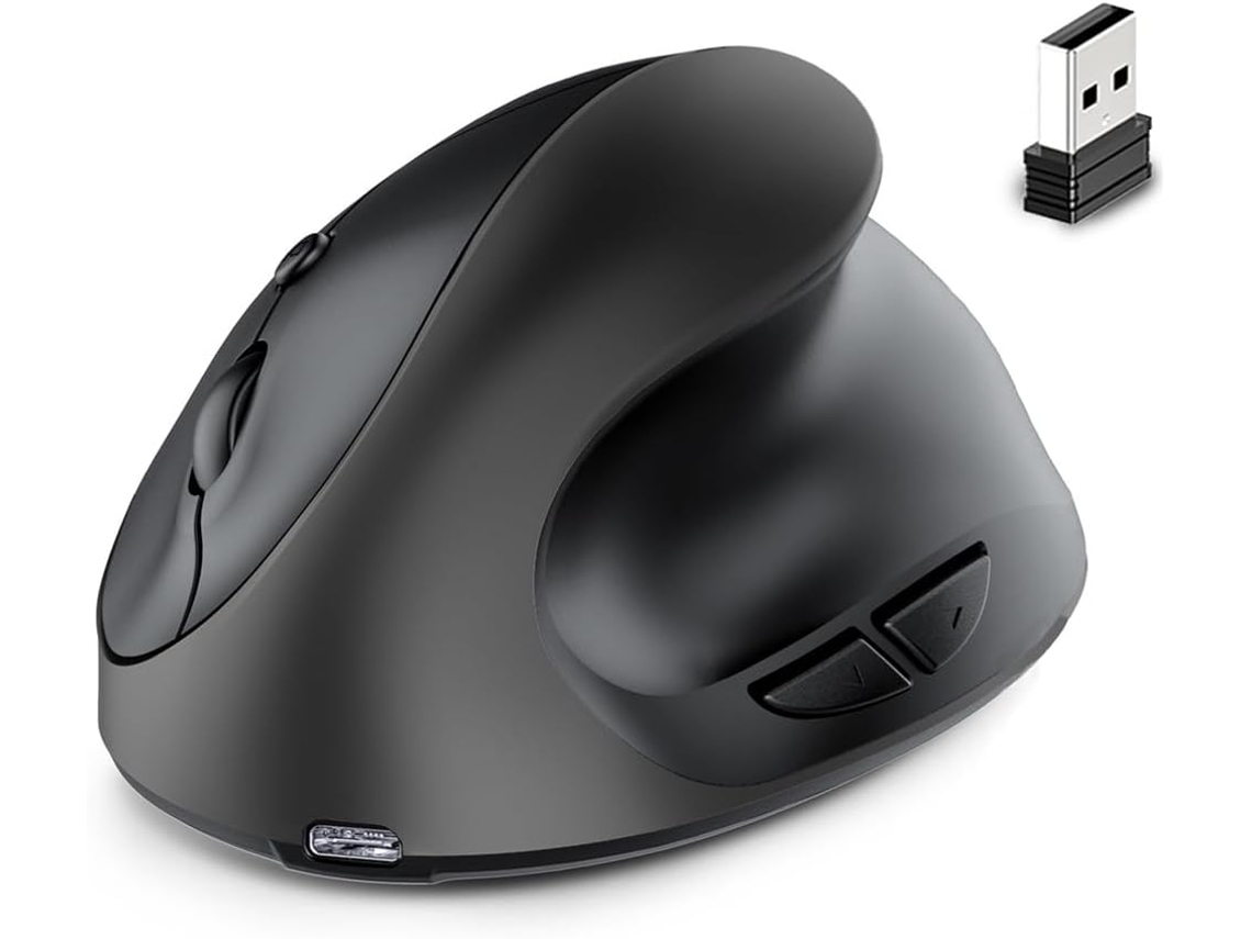 Ratón De Ordenador Usb 2.0 4g Con Cable + Bluetooth