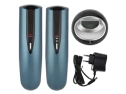 Peine Vibrador Electrónico Con Luz Roja Para Crecimiento Capilar Y Masaje De Cuero Cabelludo