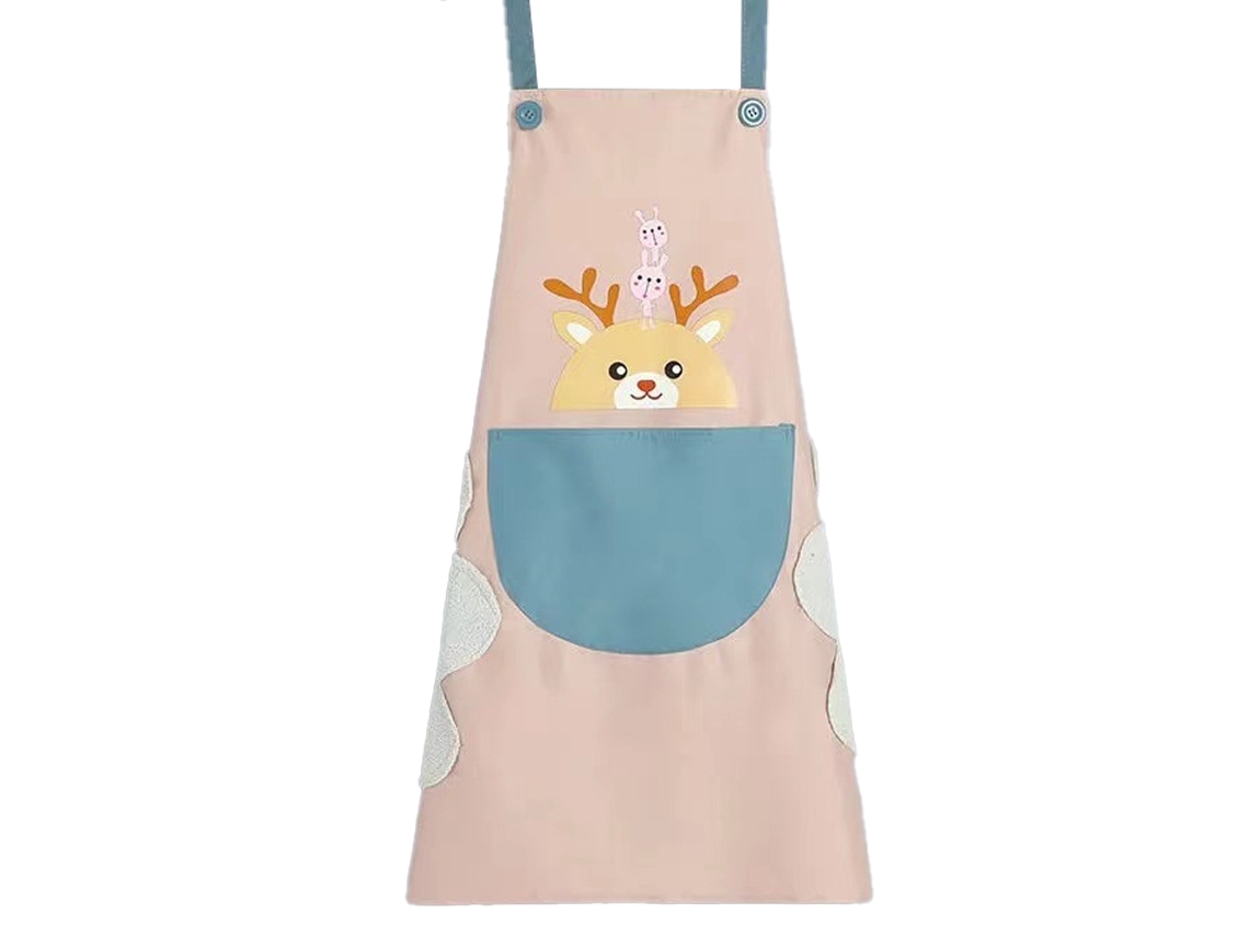 Delantales Para Mujer Con Bolsillos, Delantal De Pecho Ajustable, Impermeable Y Resistente Al Aceite Para Cocina, Barbacoa, Cocinar, Pintar, Artesanía