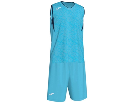 Equipo Completo Unisex JOMA Campus Azul para Baloncesto (7 - 10 Años)