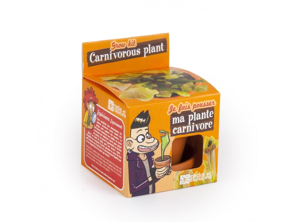 Jogo de Mesa RADIS ET CAPUCINE I Grow My Flytrap (4 Anos)