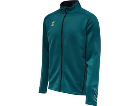 Chándale para Fitness HUMMEL Chándal Cremallera Cima Azul (3XL)