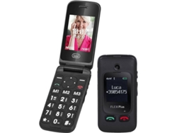 Teléfono Senior TREVI Plus 55 (2.4'' - 32 GB - Negro)