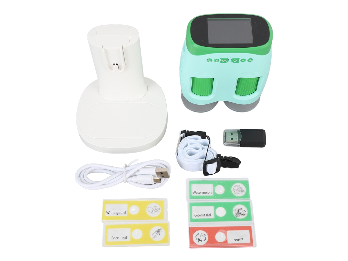 2026-microscopio Digital Portátil De Bolsillo Con Cámara: Microscopio Móvil Educativo Y De Mano
