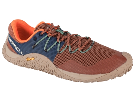 Zapatillas de Hombre para Running MERRELL Malla Marrón (44)