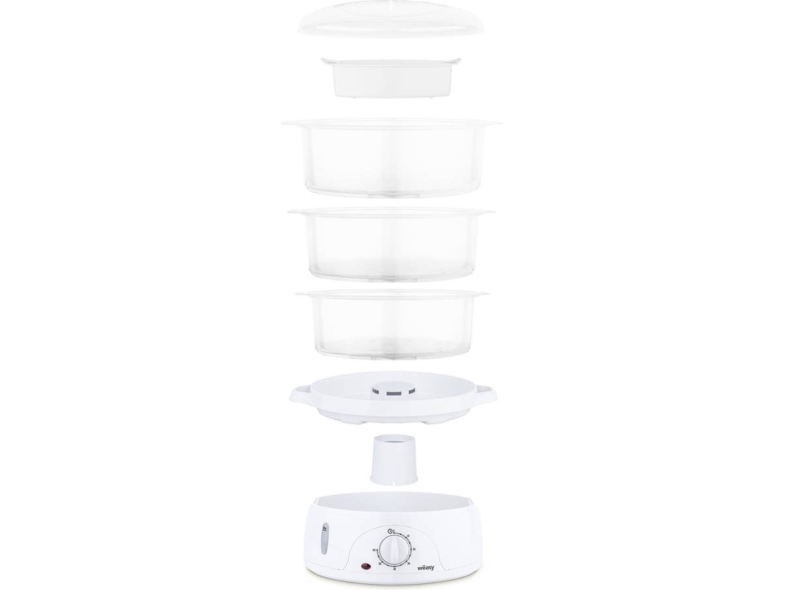 Vaporera Eléctrica WËASY VEGE8 (800 W - 9 L)