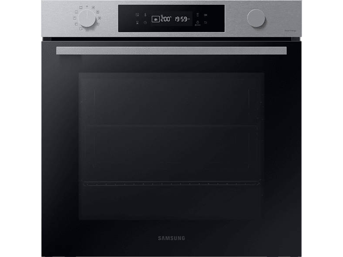 Horno SAMSUNG NV7B4450VAS (76 L - 59.6 cm - Hidro y Pirolítico - Inox)