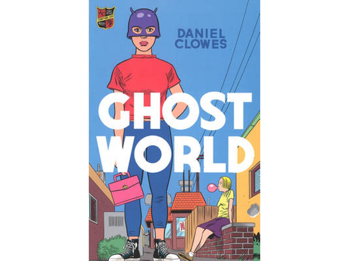 Libro Ghost World de Daniel Clowes (Inglés)