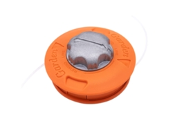 Cabezal de corte doble M10x1.25 con hilo izquierdo y punta automática para desbrozadora de gasolina con hilo de nailon Btforus