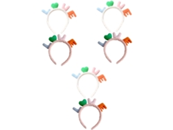 Diademas Decorativas Con Diseño De Dibujos Animados De Amor (18 Piezas) Para Niños Y Niñas - Accesorios Para Fiestas