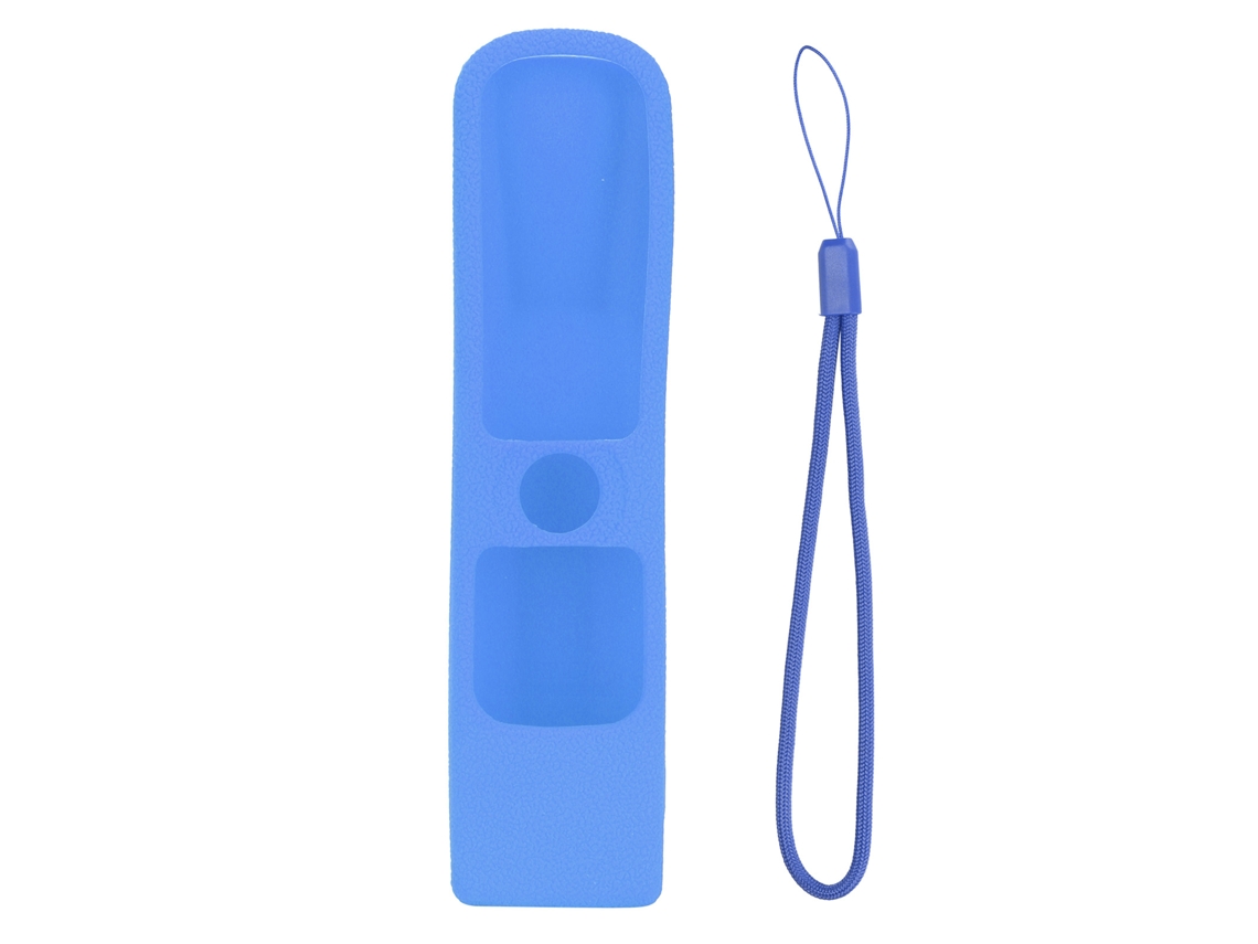 Capa De Silicone Luminosa Para Controle Remoto Lg An-mr21gc Mr21n Mr21ga Com Cordão Anti-queda Anti-deslizante