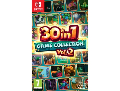 Juego para Nintendo Switch 30 em 1 Coleção de s Vol 2 Troca de