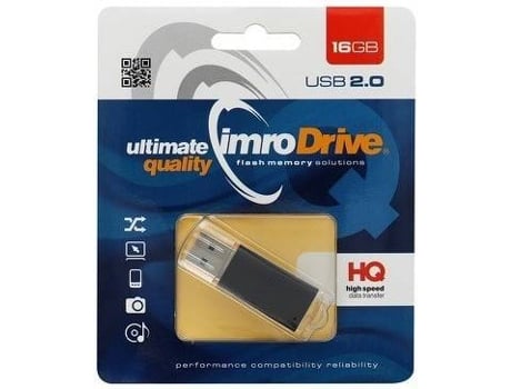 Pendrive IMRO 16GB Negro