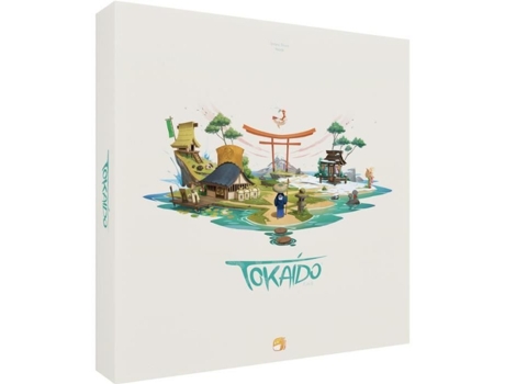 Juego de aventuras y colección Tokaido 10th Anniversary de Asmodee para mayores de 8 años