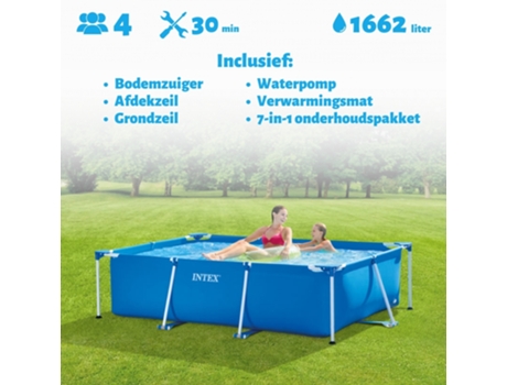 Piscina Tubular INTEX 28270NP-CB97 (1662 L - 150x60cm)