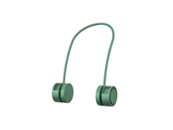 Ventilador Usb Portátil, Ventilador De Pescoço, Bateria Integrada De 1.600 Mah, Com Rotação De 360°.