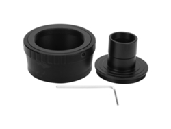 Anillo Adaptador T Mount 23.2mm Para Microscopio Biológico Cámara Olympus M4/3in Accesorio De Microscopio
