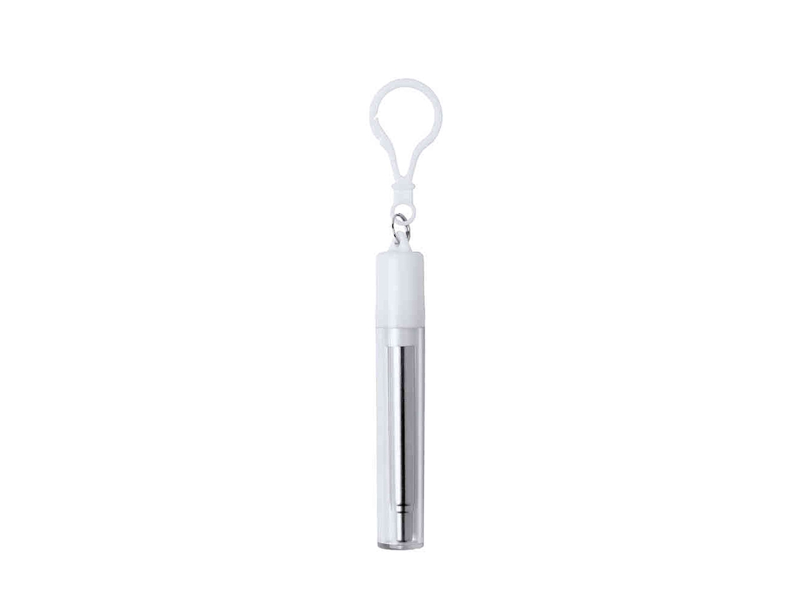 Pajita reutilizable Timex con punta de silicona