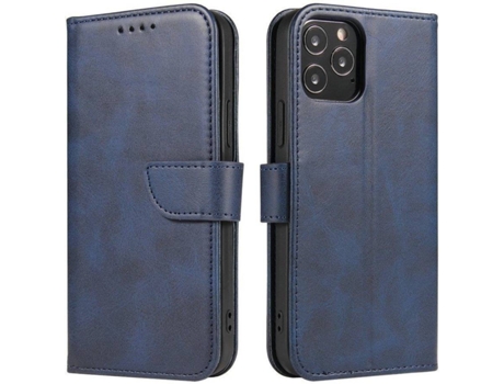 Carcasa Samsung Galaxy A42 5G LMOBILE Magnética Azul