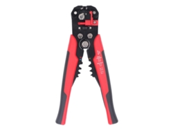 Alicate De Descasque Automático 5 En 1 Para Cables Con Corte Y Crimpado Herramienta Eléctrica Roja