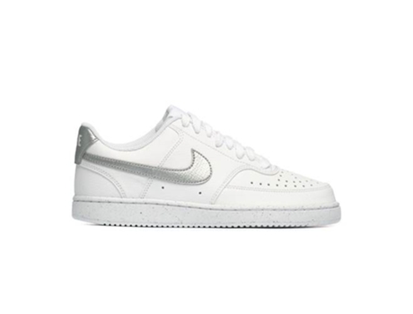 Zapatillas de Mujer NIKE Court Vision LO NN Blanco (38.5)
