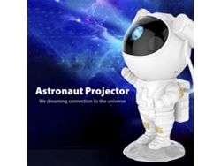 Proyector De Astronauta Led, Luz Nocturna, Galaxia, Estrellas, Decorativo Para Dormitorio