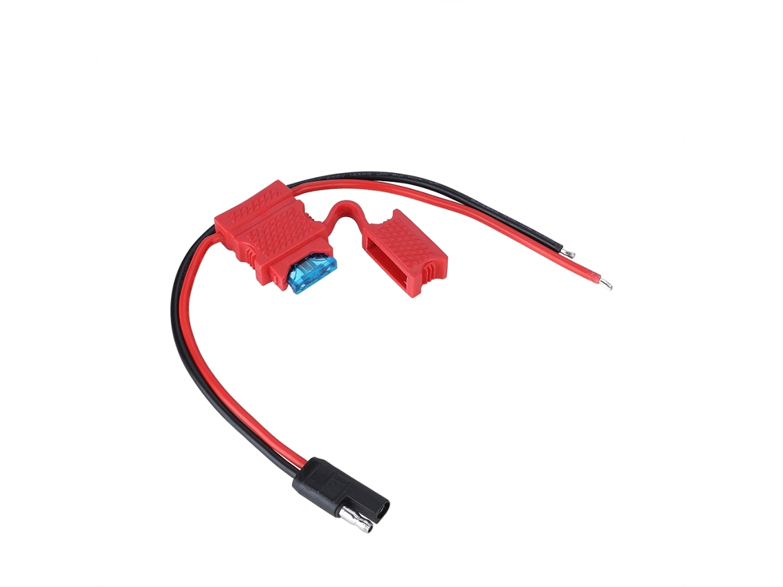 Cable De Alimentación Con Fusible Para Radio Móvil Motorola Gm300/gm3188/gm3688.