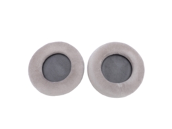 Almohadillas Para Auriculares K701 K702 Q701 Q702 K601 K612 K712 De Espuma Viscoelástica Aterciopelada, Color Gris.