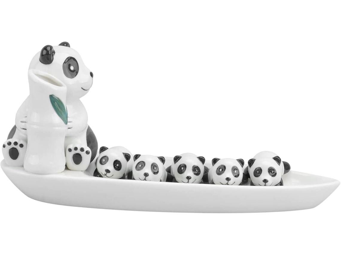 Barco para servir sushi - Soporte para cucharas de mesa: Ideal para uso doméstico o en