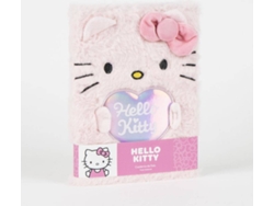 Cuaderno A5 Fluffy Hello Kitty