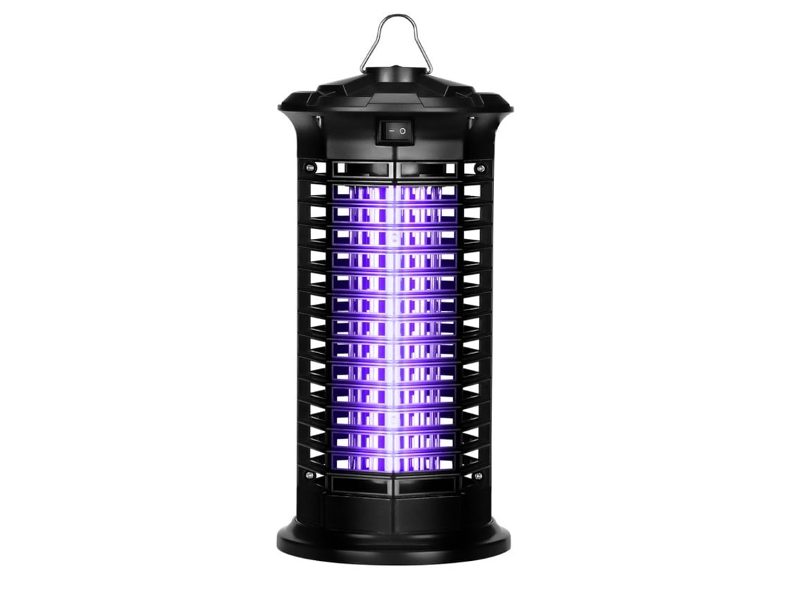 Lámpara eléctrica repelente de mosquitos alimentada por luz (USB).
