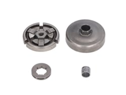 Kit De Rodamientos De Piñón De Tambor De Embrague De 7 Dientes Para Motosierra Husqvarna 55 51 50