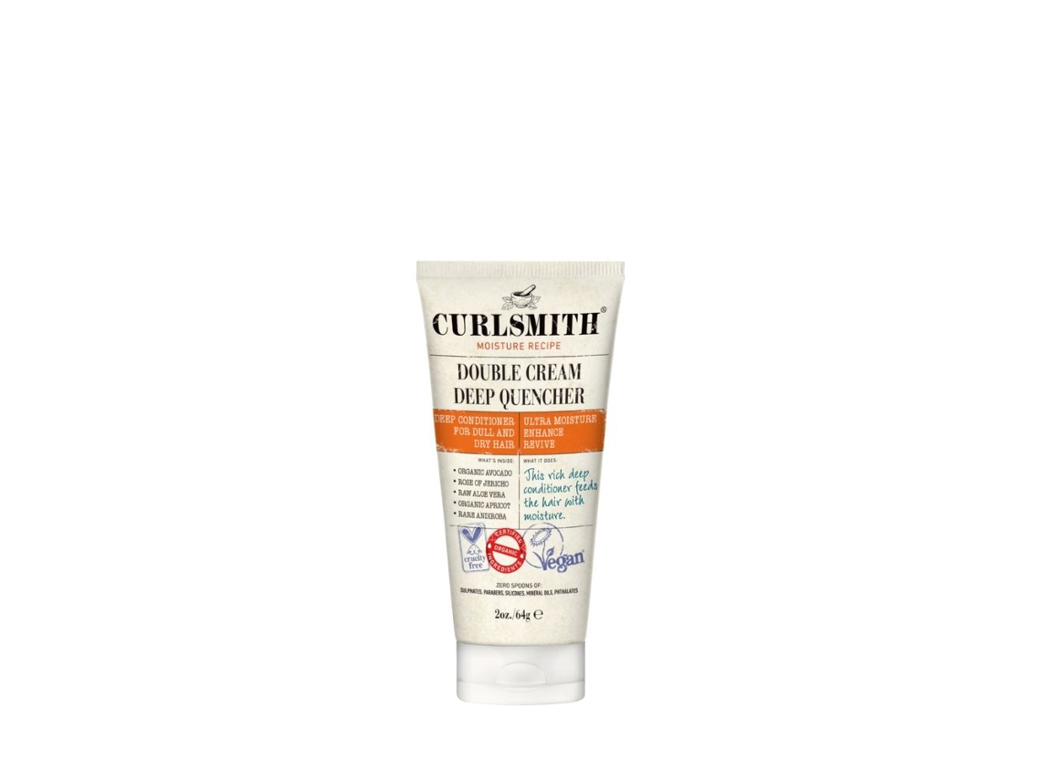Mini Curlsmith Moisture Recipes Double Cream Deep Quencher de 64 g
