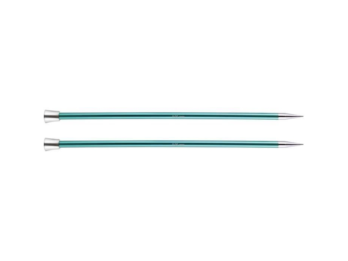 Kp47246 Aguja de crochet de aluminio de una sola punta multicolor 25 cm x 8,00 mm 25 x 0,8 x 0,8 cm Knitpro