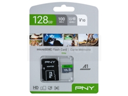 Tarjeta de Memoria Micro SD PNY Elite 128 GB